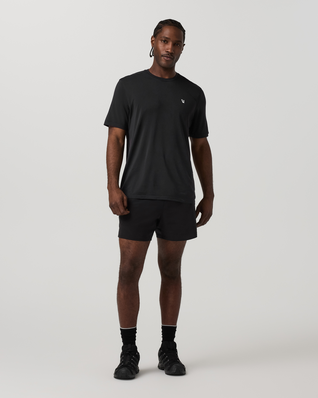 Course Short Lined 5 | Black