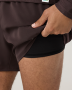 Course Short Lined 5 | French Roast