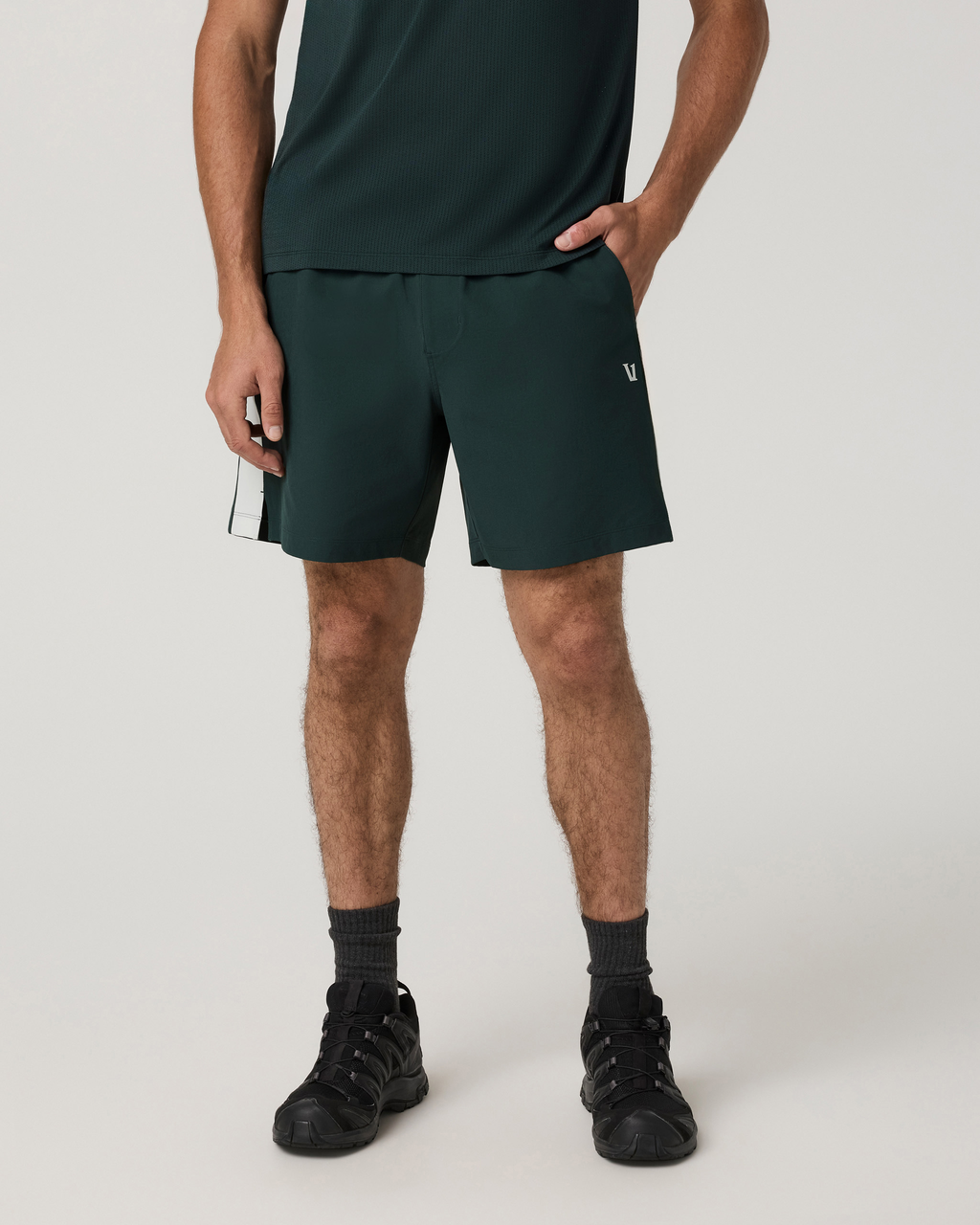 Crosscourt Pro Short Unlined 7 | Hemlock
