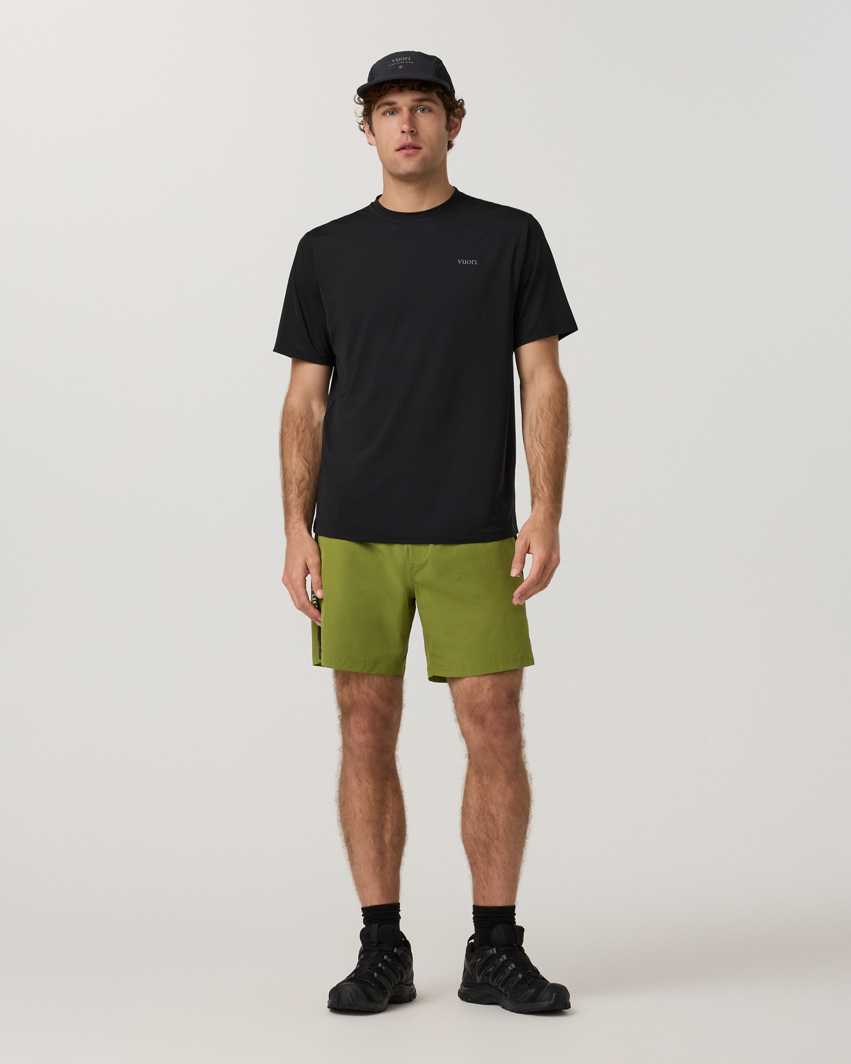 Crosscourt Pro Short Unlined 7 | Meadow