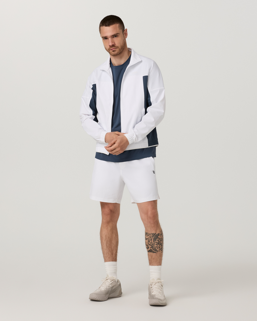 Crosscourt Pro Short Unlined 7 | White