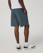 Aim Short 8 | Blue Sea Slub Stripe