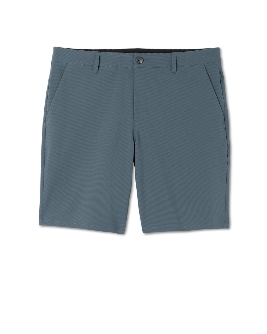 Aim Short 8 | Blue Sea Slub Stripe