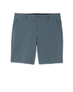 Aim Short 8 | Blue Sea Slub Stripe