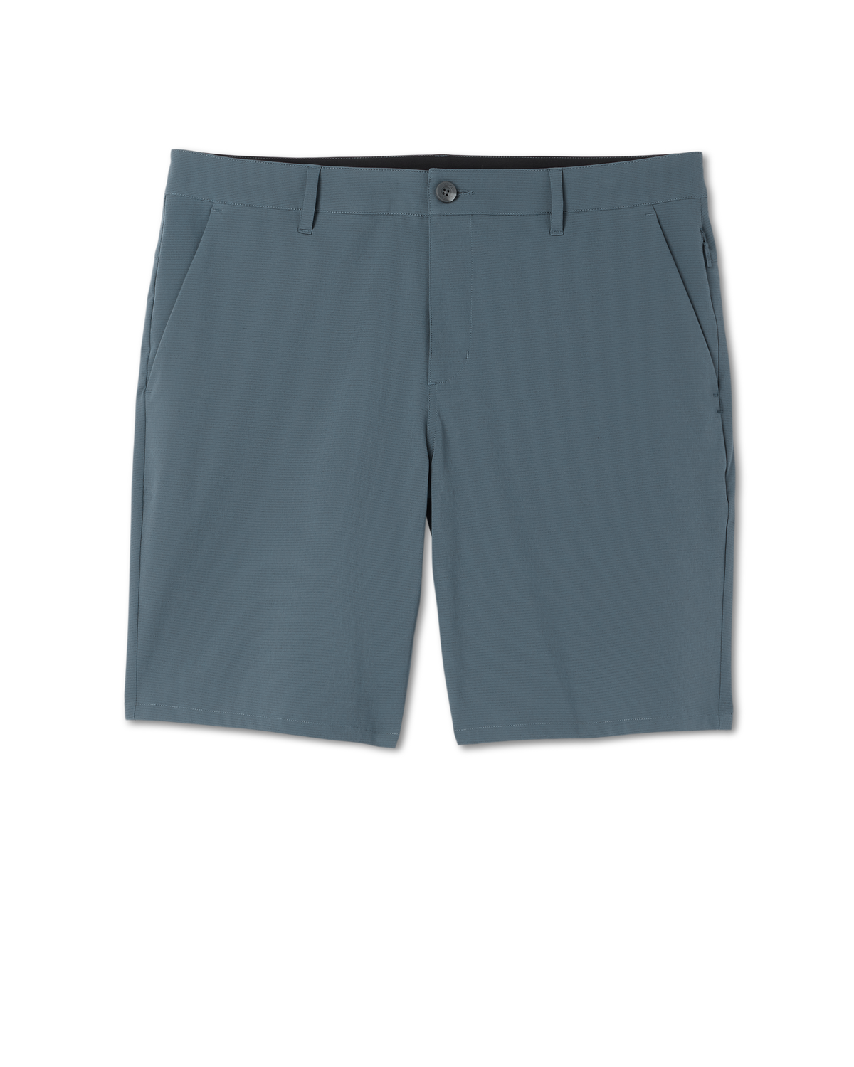 Aim Short 8 | Blue Sea Slub Stripe