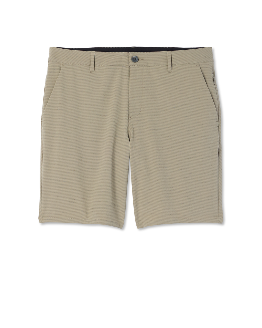 Aim Short 8 | Gravel Slub Stripe