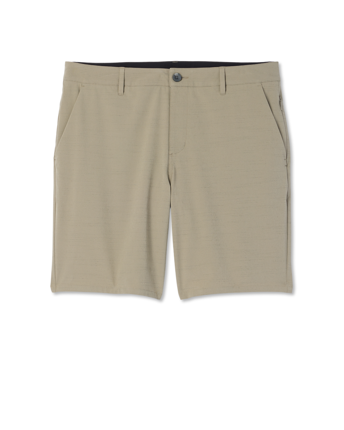 Aim Short 8 | Gravel Slub Stripe