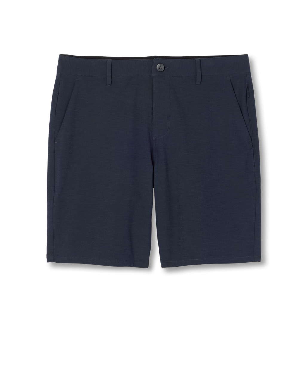 Aim Short 8 | Navy Linen Texture