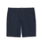 Aim Short 8 | Navy Linen Texture
