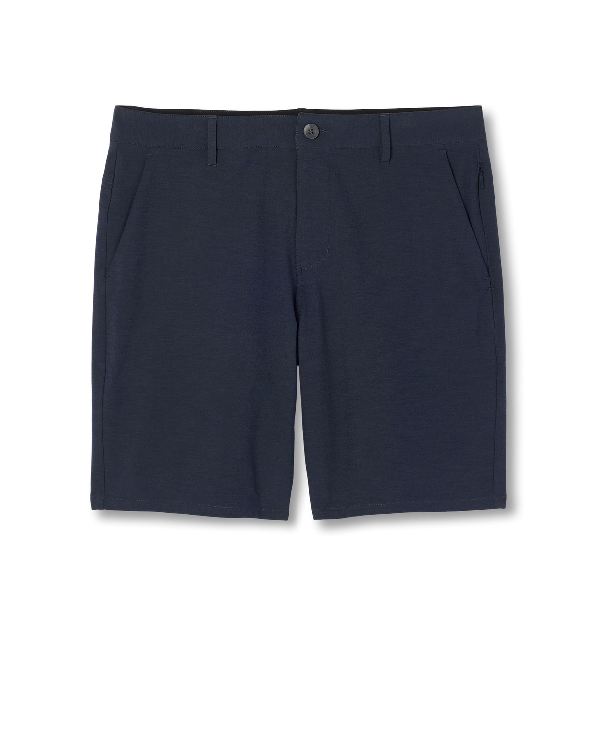 Aim Short 8 | Navy Linen Texture