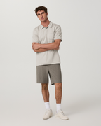 Aim Short 8 | Oregano Linen Texture