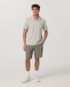 Aim Short 8 | Oregano Linen Texture