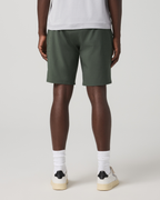 Aim Short 8 | River Rock Slub Stripe