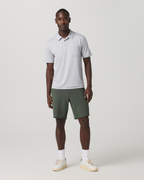 Aim Short 8 | River Rock Slub Stripe