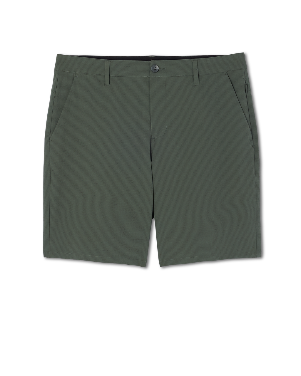 Aim Short 8 | River Rock Slub Stripe