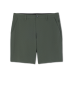 Aim Short 8 | River Rock Slub Stripe