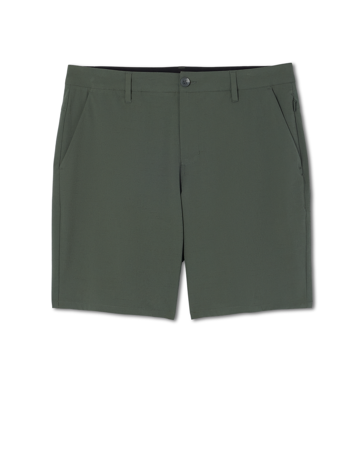 Aim Short 8 | River Rock Slub Stripe
