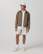 Aim Short 8 | Salt Linen Texture