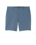 Aim Short 8 | Bay Blue Linen Texture