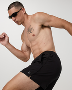 Course Short Unlined 5 | Black