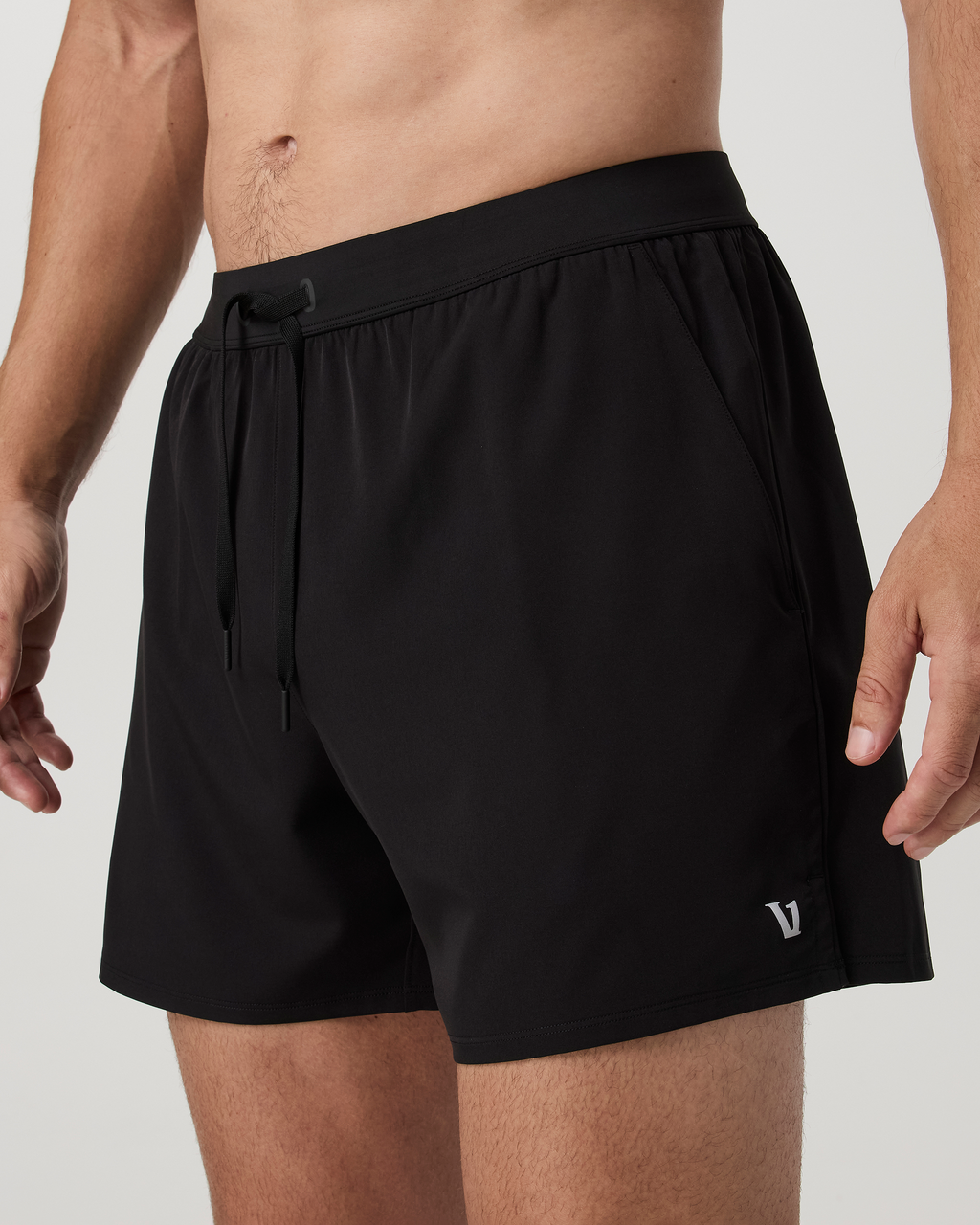 Course Short Unlined 5 | Black