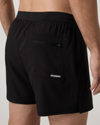 Course Short Unlined 5 | Black