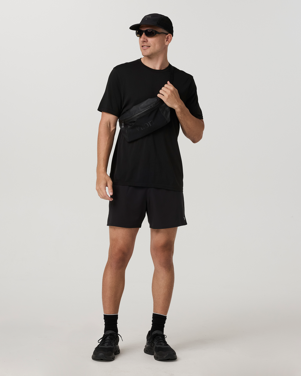 Course Short Unlined 5 | Black