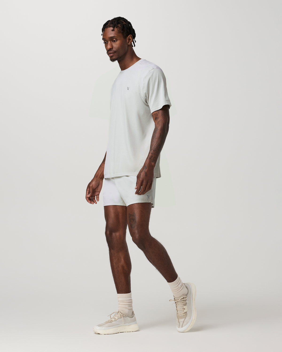 Course Short Unlined 5 | Moonstone