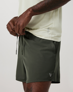 Course Short Unlined 5 | River Rock