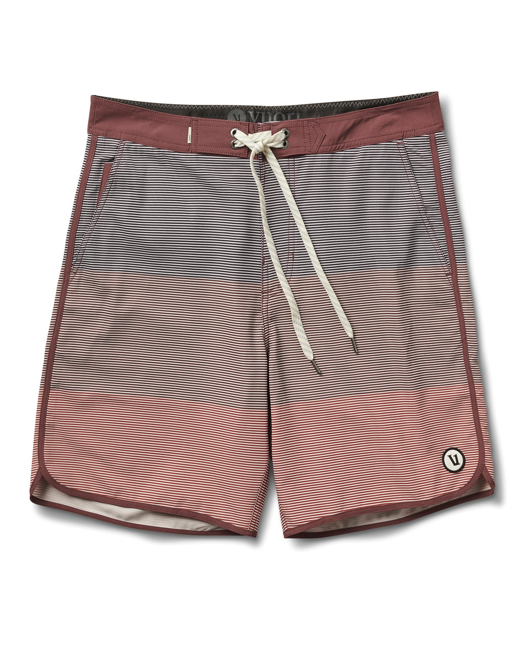 Cruise Boardshort | Chestnut Wave Stripe
