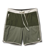 Cruise Boardshort | Dusty Pine Colorblock
