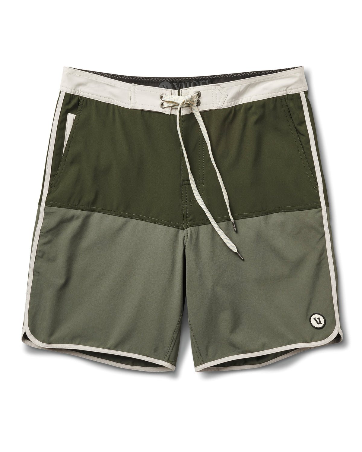 Cruise Boardshort | Dusty Pine Colorblock