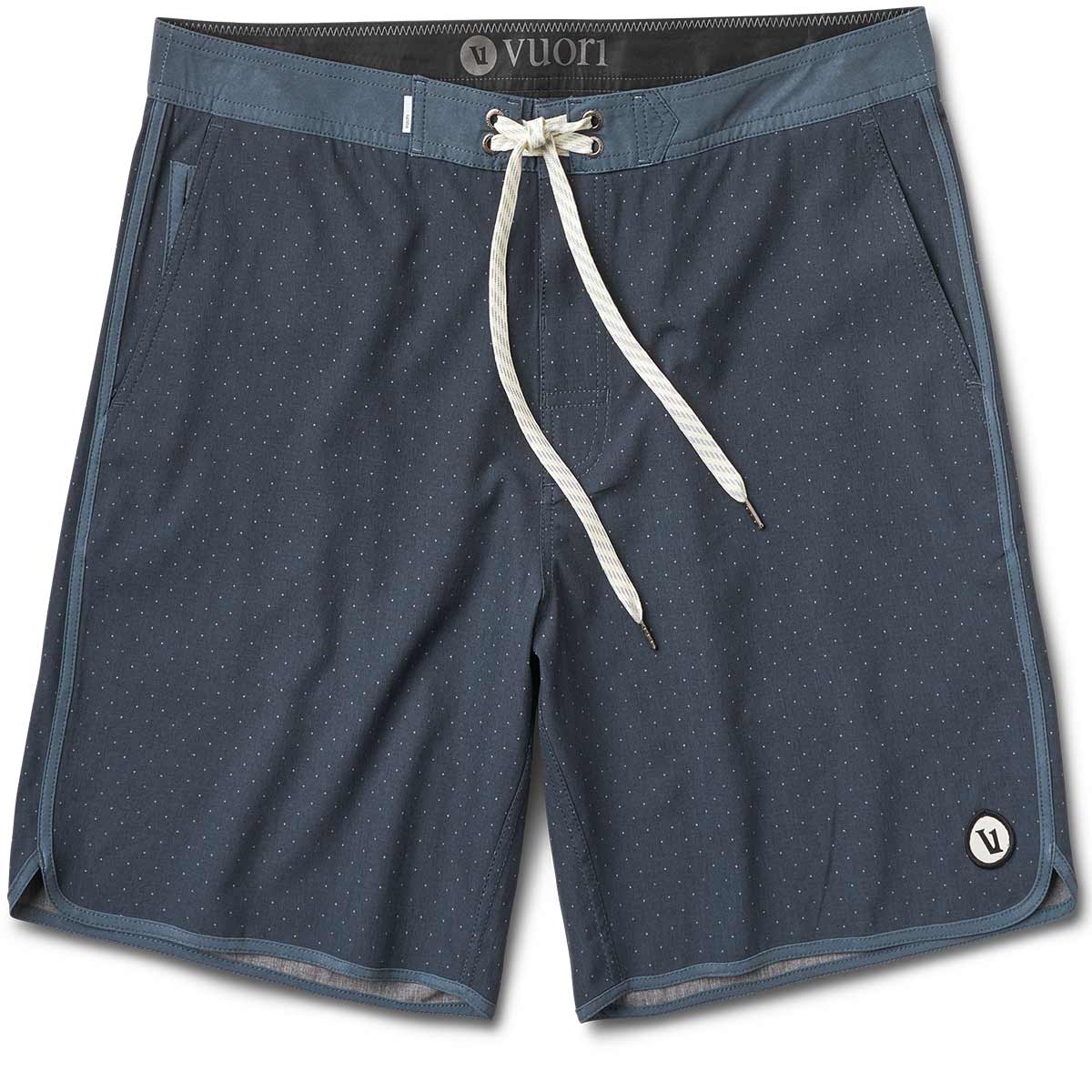 Cruise Boardshort | Navy Micro Dot