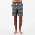 Cruise Boardshort | Grey Texture Stripe