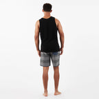 Cruise Boardshort | Grey Texture Stripe