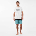 Cruise Boardshort | Glacier Hex Block