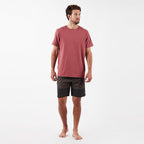 Cruise Boardshort | Charcoal Acorn Stripe
