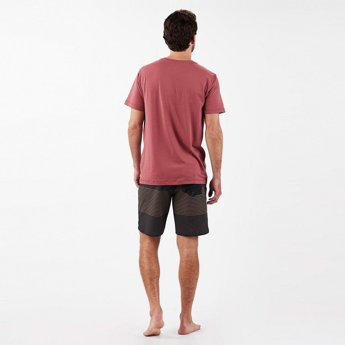 Cruise Boardshort | Charcoal Acorn Stripe