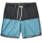 Cruise Boardshort | Glacier Hex Block