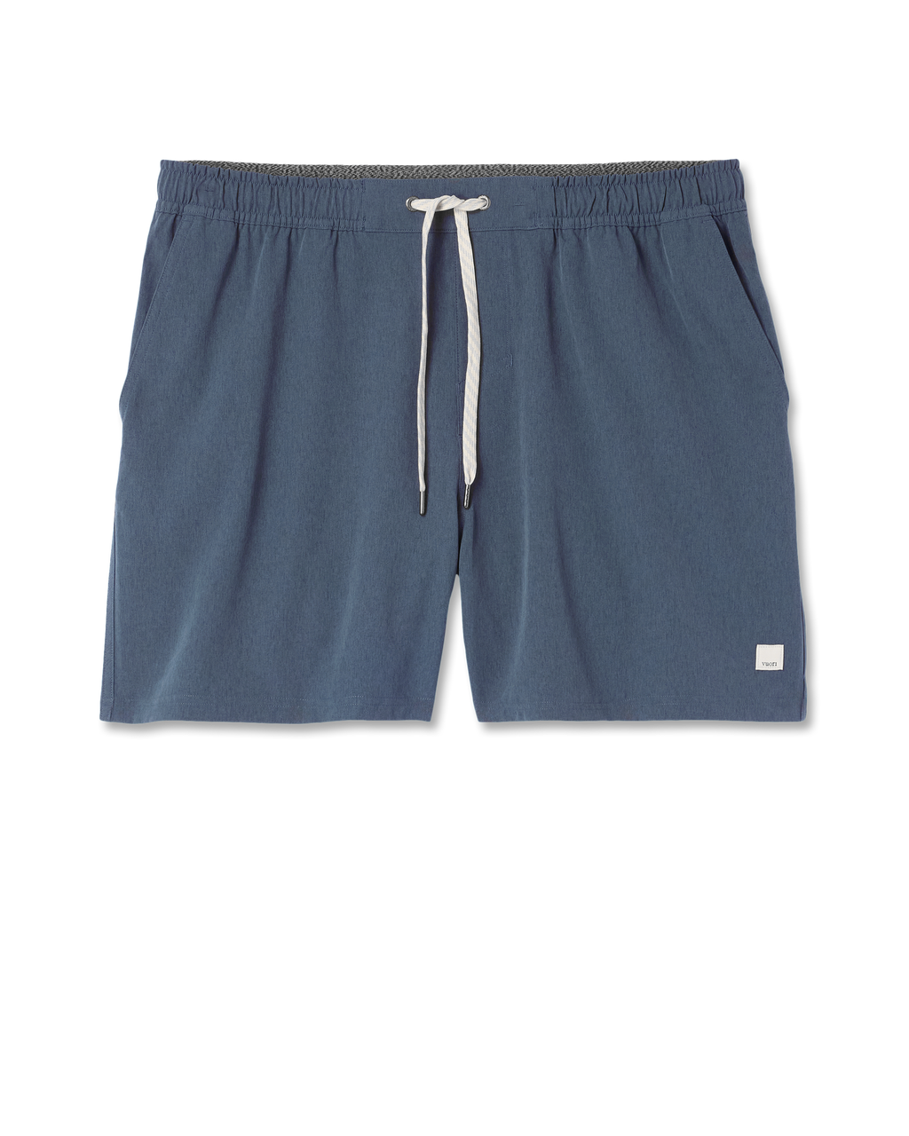 Banks Session Short Unlined 5 | Azure Linen Texture
