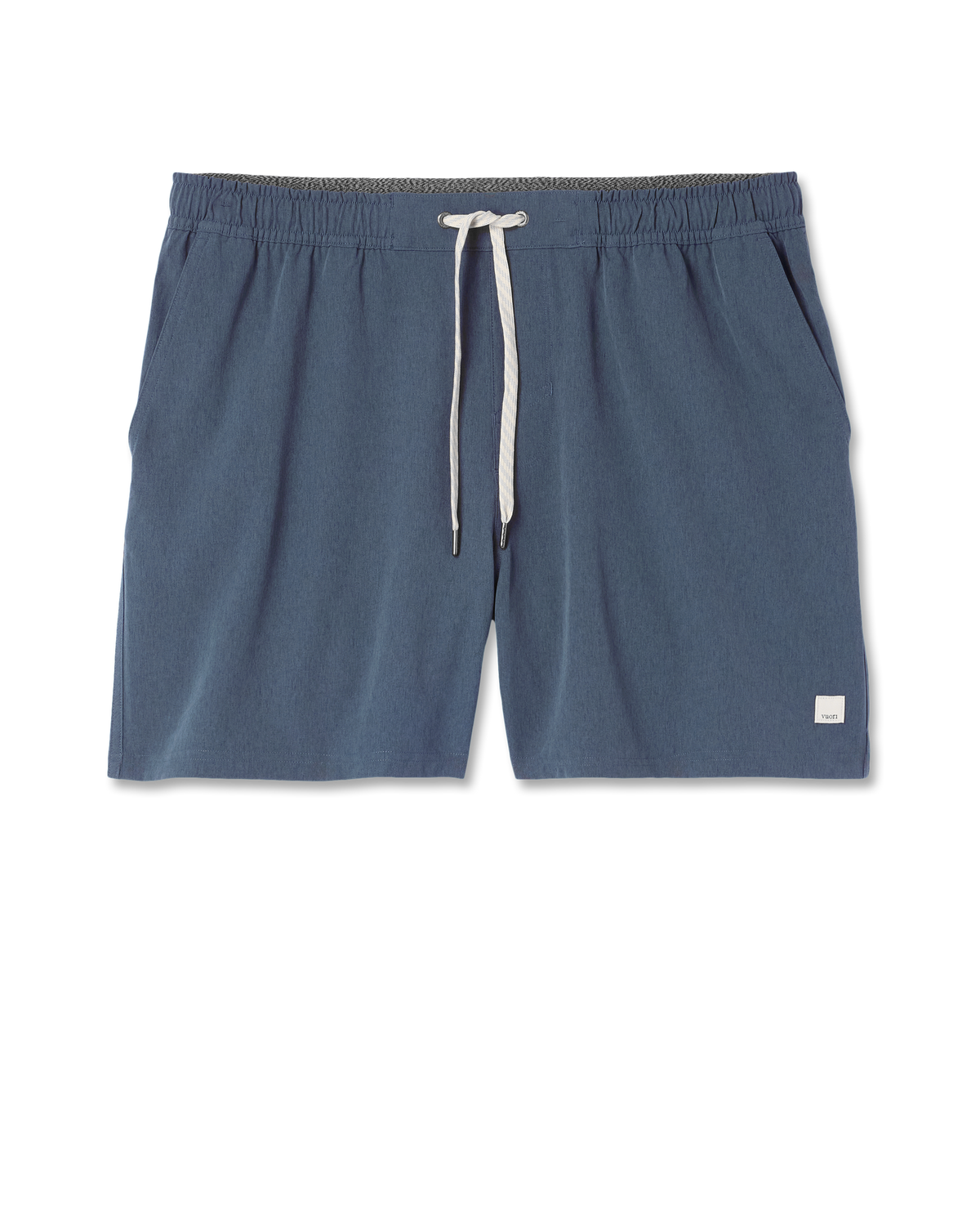 Banks Session Short Unlined 5 | Azure Linen Texture