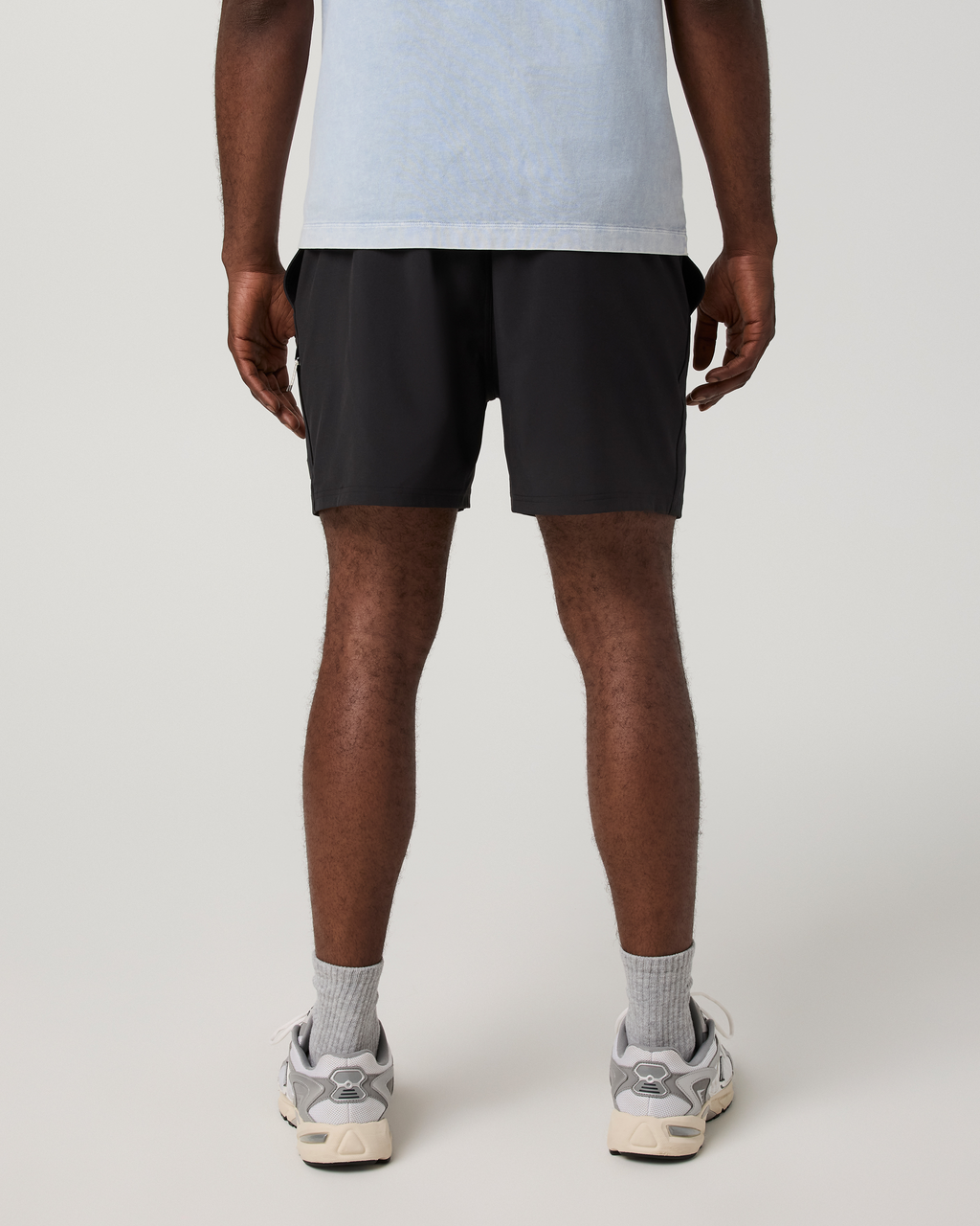 Banks Session Short Unlined 5 | Black