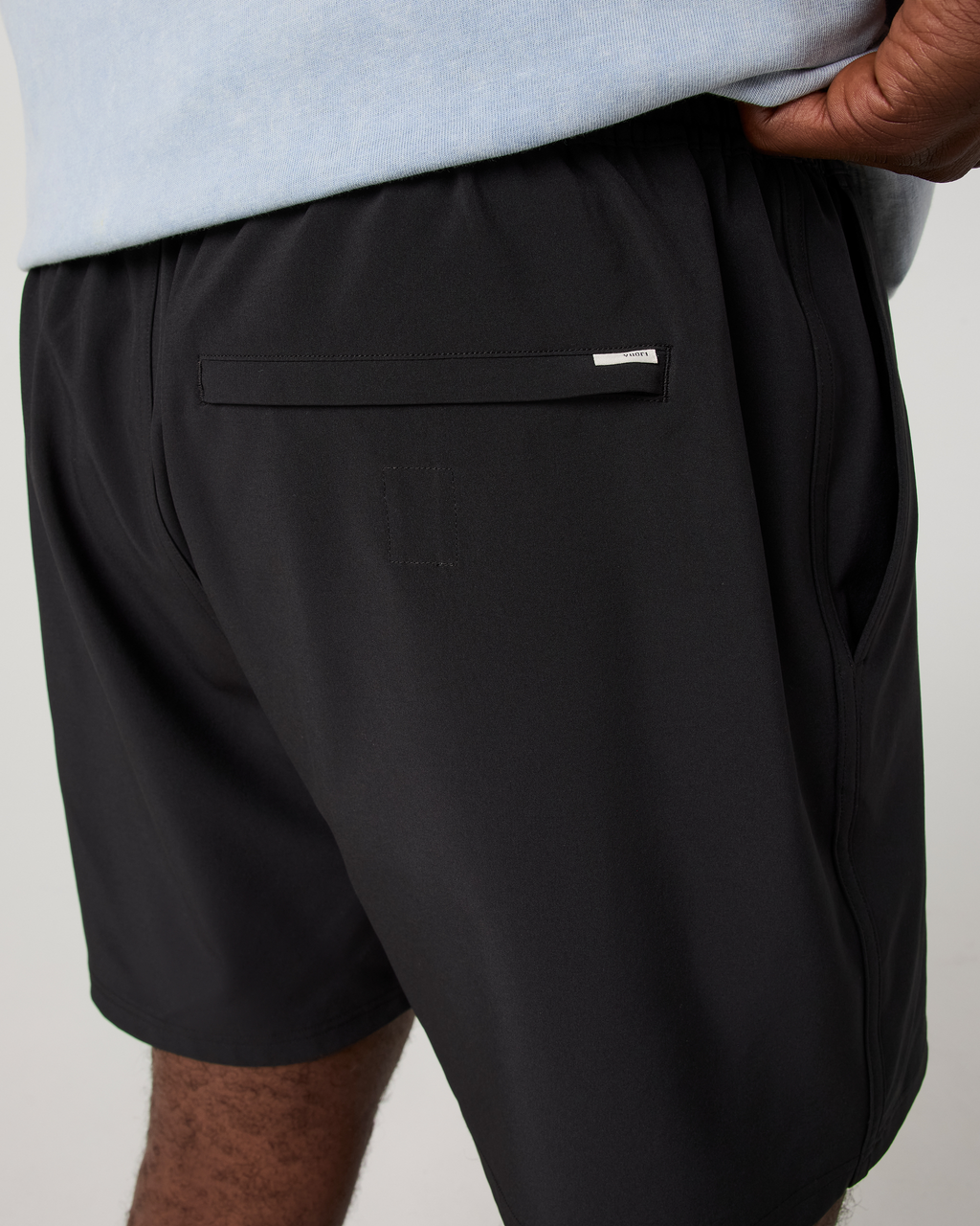 Banks Session Short Unlined 5 | Black