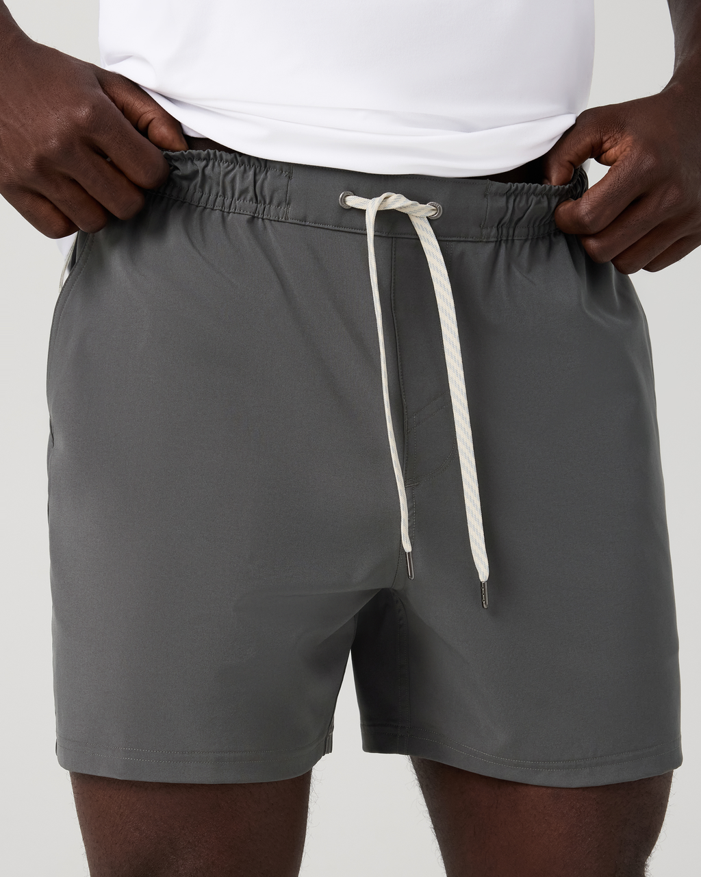 Banks Session Short Unlined 5 | Dark Pewter