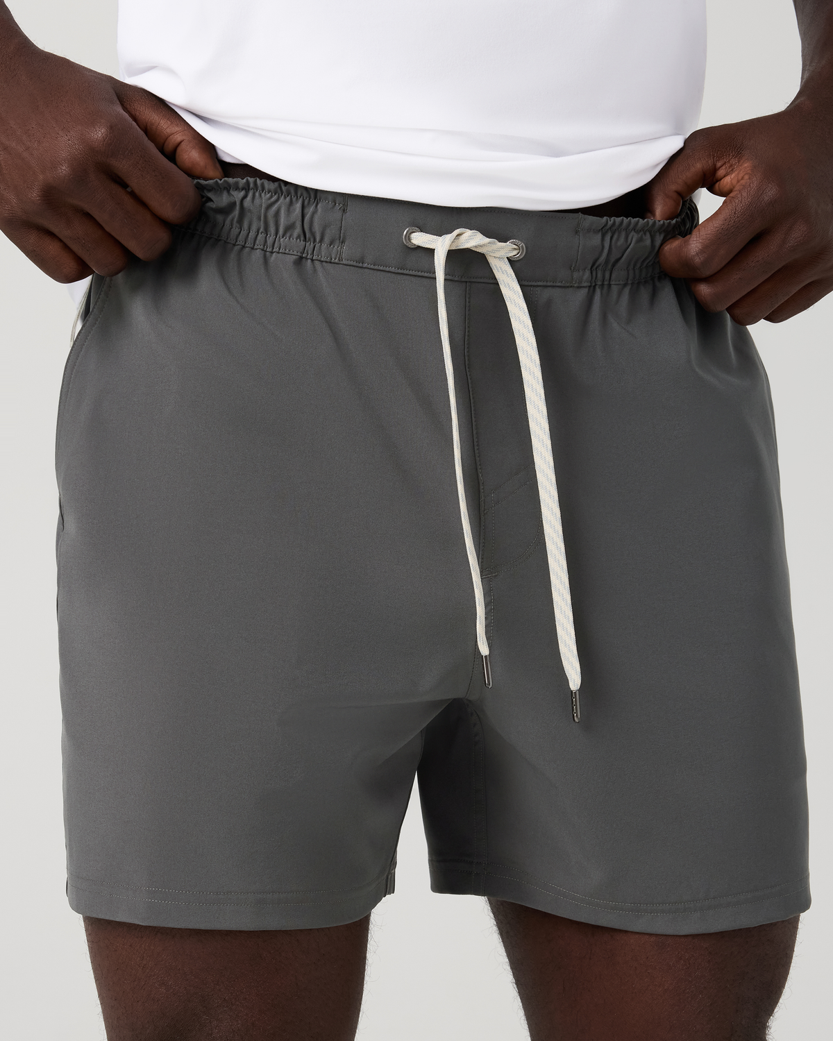 Banks Session Short Unlined 5 | Dark Pewter