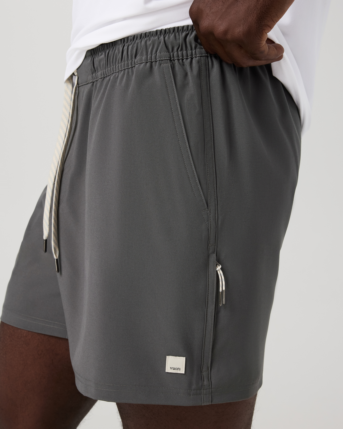 Banks Session Short Unlined 5 | Dark Pewter