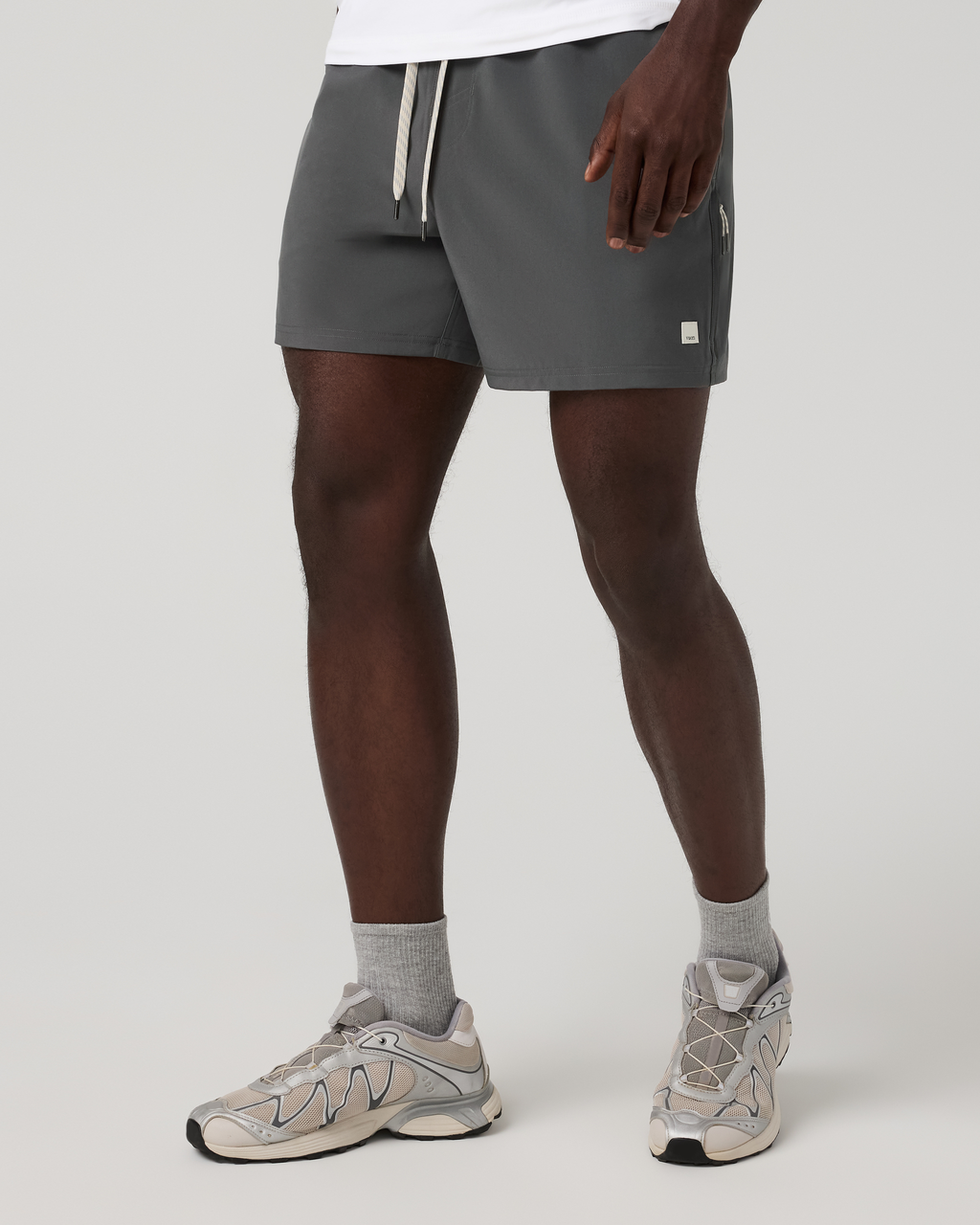 Banks Session Short Unlined 5 | Dark Pewter