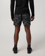 Banks Session Short Unlined 5 | Black Riptide Camo