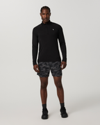 Banks Session Short Unlined 5 | Black Riptide Camo
