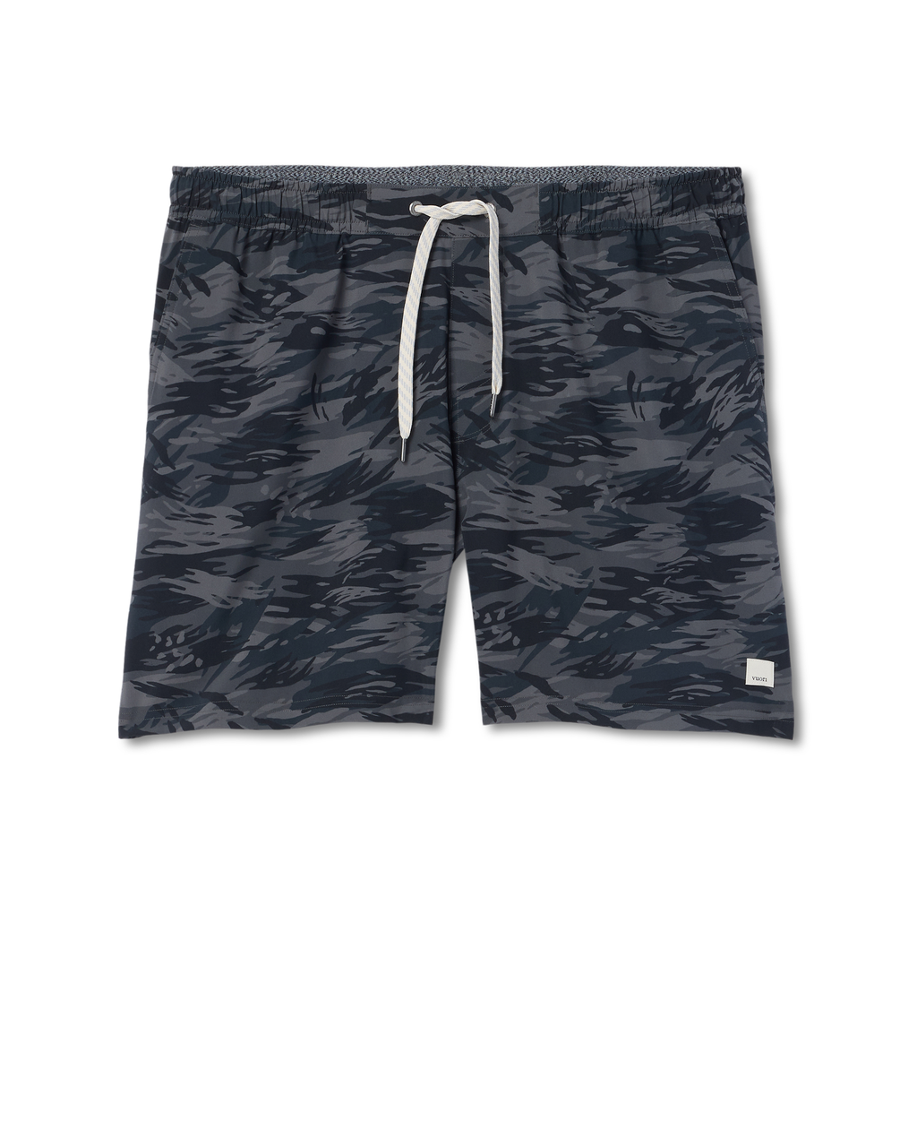 Banks Session Short Unlined 5 | Black Riptide Camo